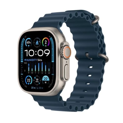 Apple watch bleu