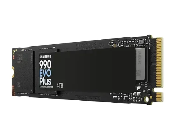 Disque dure samsung ssd nvme 990 evo plus 4 to m.2 prix maroc 4