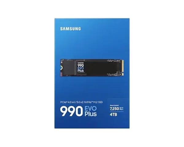 Disque dure samsung ssd nvme 990 evo plus 4 to m.2 prix maroc 6