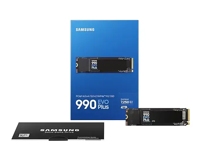 Disque dure samsung ssd nvme 990 evo plus 4 to m.2 prix maroc 8