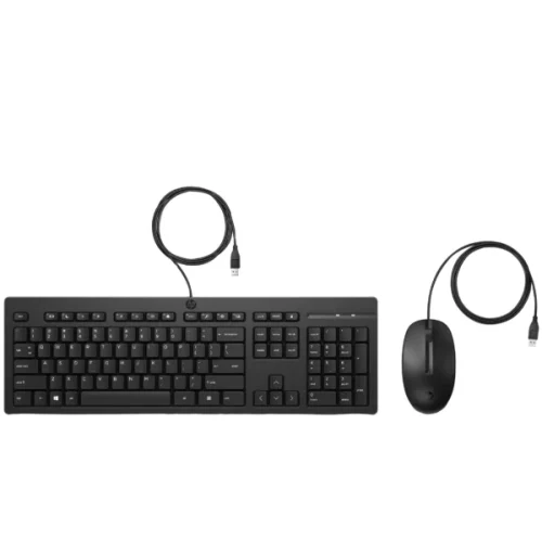 Clavier + Souris HP filaires 225
